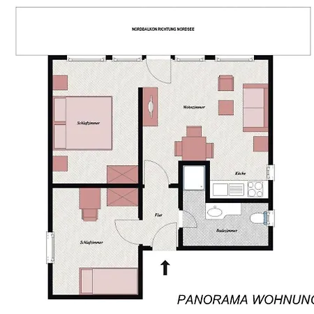 Panorama Whg 8 *